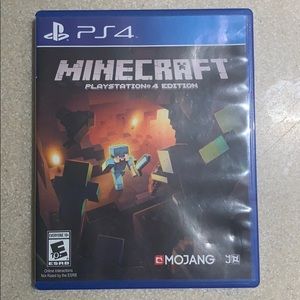 PS4 Minecraft